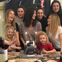 Sürpriz yaş günü kutlaması!