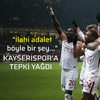 Kayseri'de gecenin olayı!