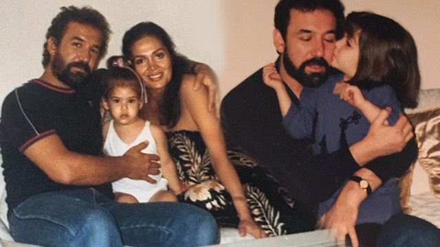 'Doğum günün kutlu olsun canım babam'