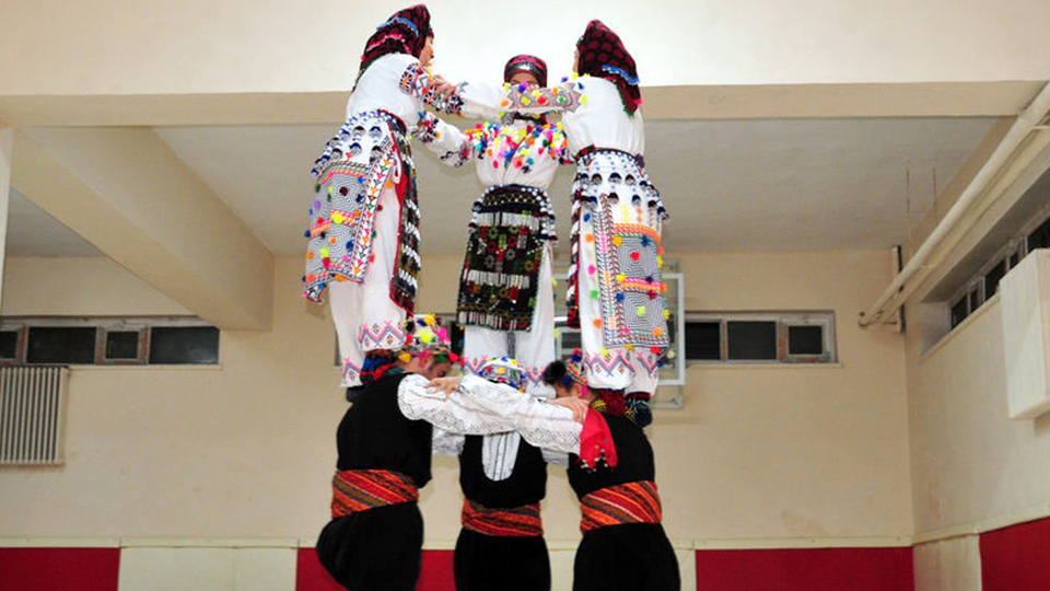 Tokat'ın 'Omuz Halayı' UNESCO yolunda