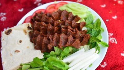 Çiğ köfteye standart! Sadece bu malzemelerden yapılacak