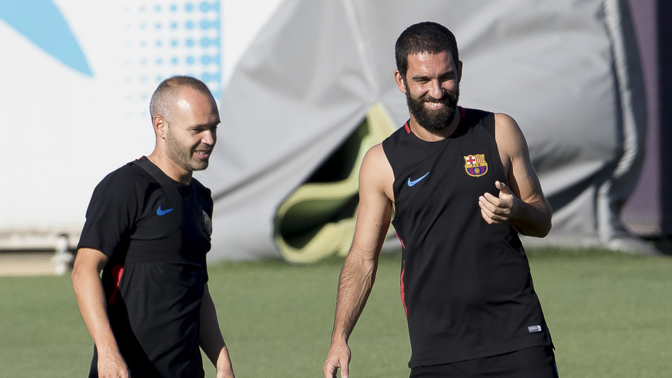 Iniesta'dan Arda'ya veda mesajı