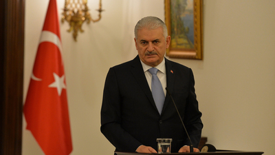 Başbakan Yıldırım: Terör koridorunu başlarına yıkacağız