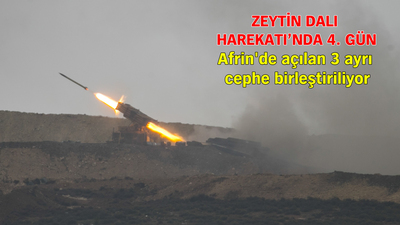 Zeytin Dalı Harekatı'nda yatay hareketlilik! 3 cephe birleştiriliyor