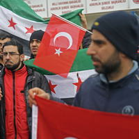 Suriyeli sığınmacılardan gönüllü askerlik başvurusu