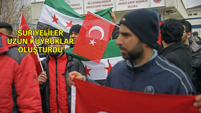 Suriyeli sığınmacılardan gönüllü askerlik başvurusu