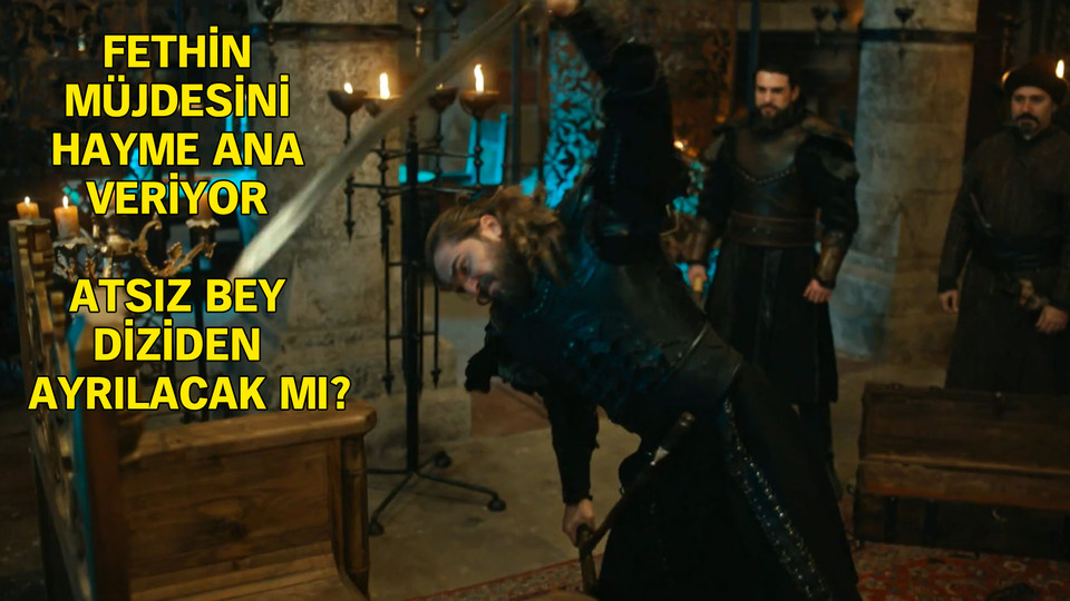 Diriliş Ertuğrul'da Karacahisar Kalesi fethediliyor