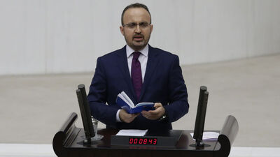 AK Parti'li Turan'dan KHK açıklaması