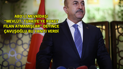 "Bizimle YPG'nin ağzıyla konuşmayın"