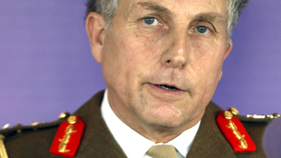 İngiltere Genelkurmay Başkanı: Rus ordusunun gerisinde kaldık