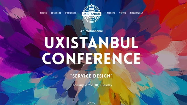 UXistanbul'un dördüncüsü için geri sayım başladı