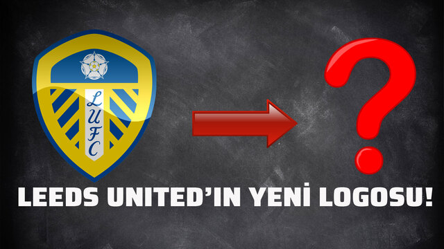 Leeds United'ın logosu tarihe karıştı!