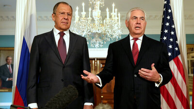 ABD'li ve Rus bakanlar 'Zeytin Dalı'nı konuştu!