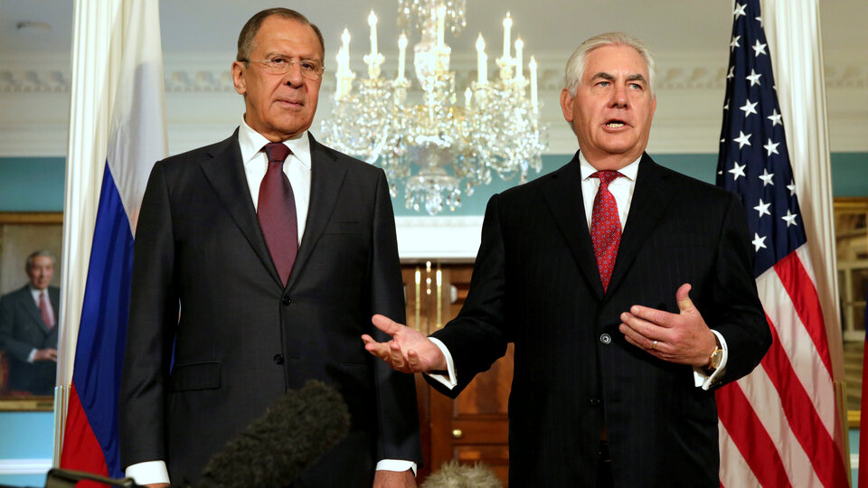 ABD'li ve Rus bakanlar 'Zeytin Dalı'nı konuştu!