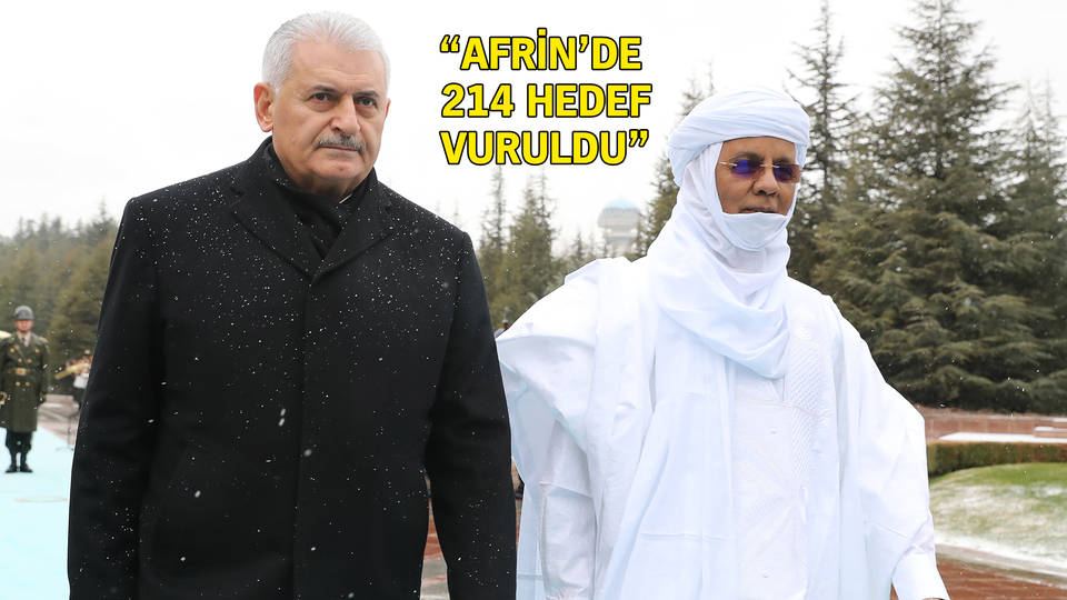 Yıldırım'dan yıl dönümünde Yunanistan'a Kardak uyarısı