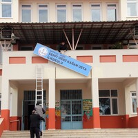 Afrin şehidinin adı eşinin görev yaptığı okula verildi