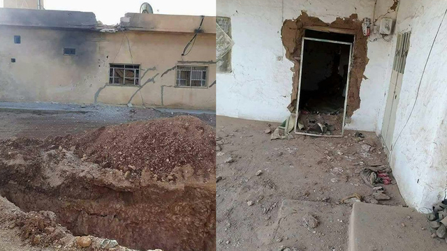 Hudut karakoluna taciz ateşi