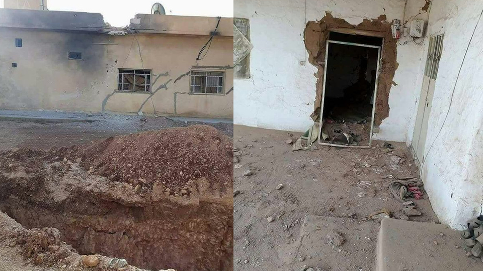 Hudut karakoluna taciz ateşi