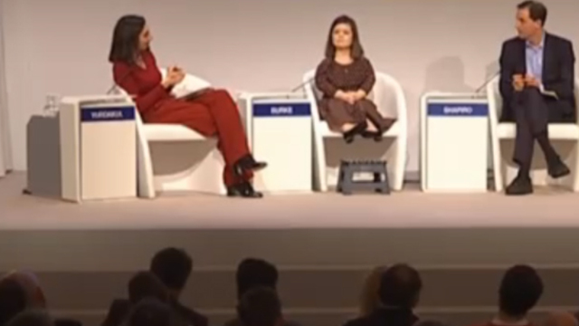 Davos'tan 4 mesaj