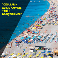 116 günlük tatil turizme çift haneli büyüme getirecek