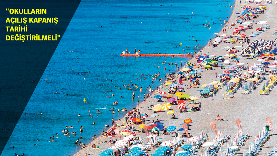 116 günlük tatil turizme çift haneli büyüme getirecek