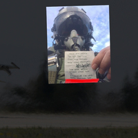 F-16 pilotundan Afrin şehitleri için duygulandıran not!