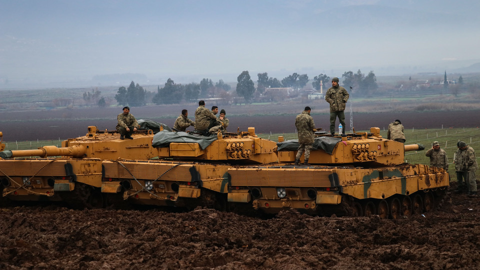 Abdullah Ağar, Afrin'deki efsane detayı yazdı