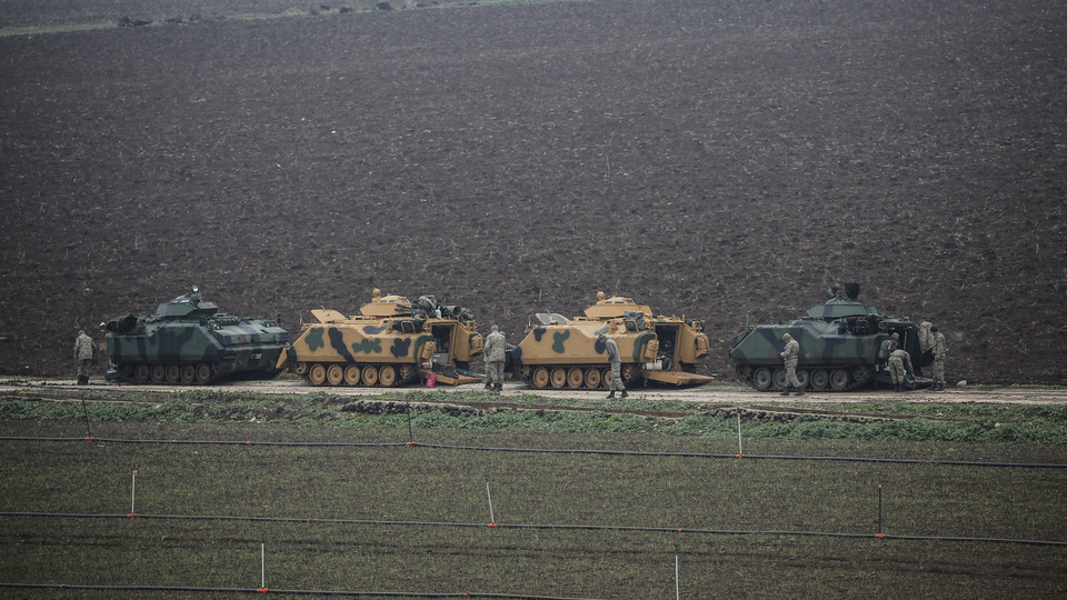 TSK'dan Afrin operasyonuna ilişkin açıklama