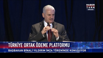 Başbakan Yıldırım 'Türkiye Kart'ın tarihini açıkladı