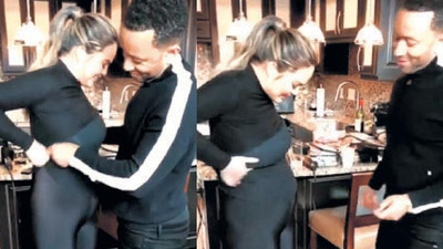 Eşi Chrissy Teigen'a tam destek!