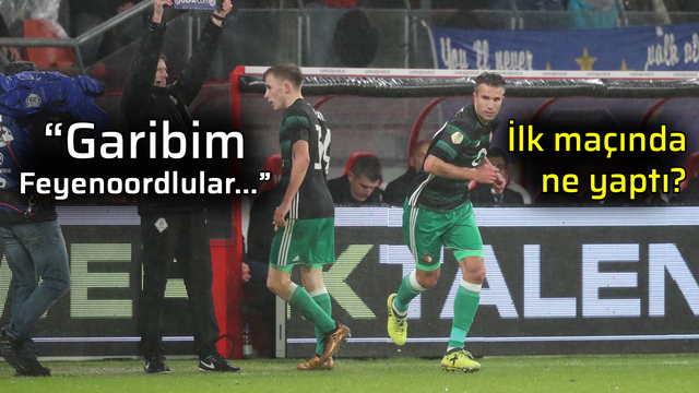 RVP oyuna girdi, Fenerbahçeliler çıldırdı!