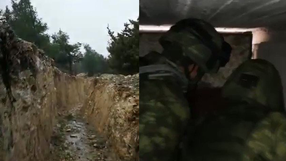 Yakalanan teröristlerin ifadesi ortaya çıktı! Tankları görünce kaçış yolu aramışlar