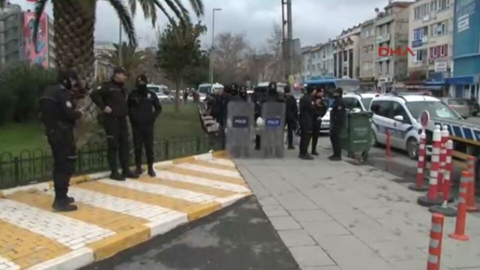 Kadıköy'de otopark gerginliği