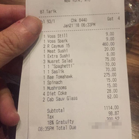 Nusret'e ABD'de fiyat tepkisi!