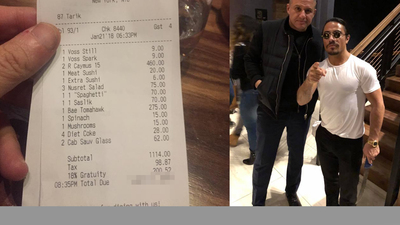 Nusret'e ABD'de fiyat tepkisi!