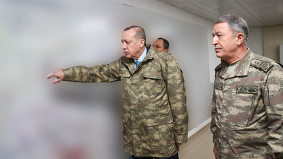 Cumhurbaşkanı Erdoğan Suriye sınırında: Operasyon netice alınana dek sürecek