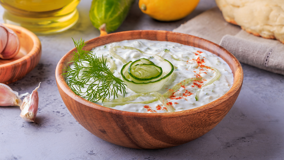 Buğdaylı cacık