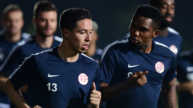 Açıklandı: Nasri gidiyor, Eto'o için görüşülüyor!