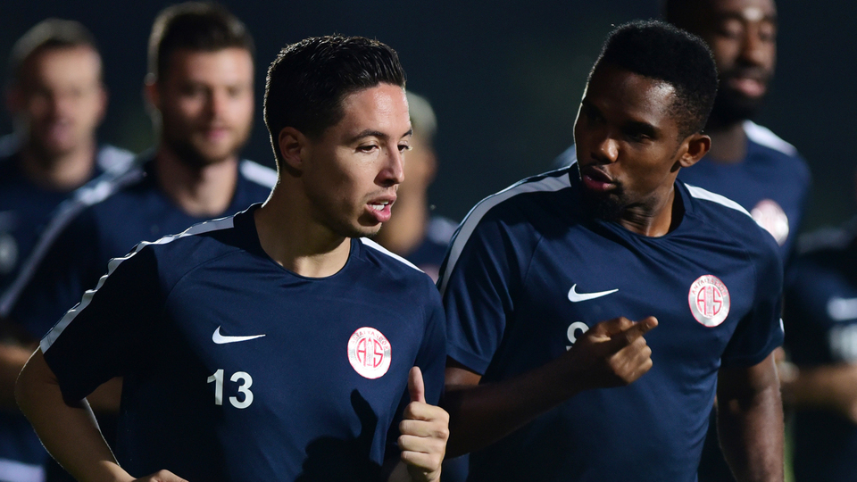 Açıklandı: Nasri gidiyor, Eto'o için görüşülüyor!