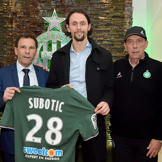 İşte Subotic'in yeni takımı