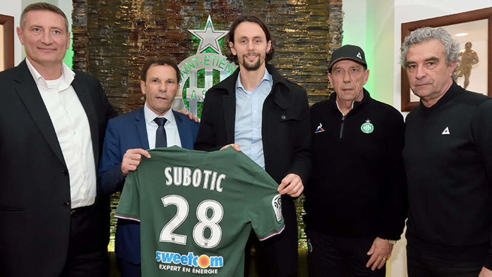 İşte Subotic'in yeni takımı