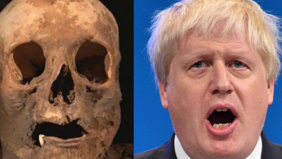 İngiliz bakanın atası bulundu!