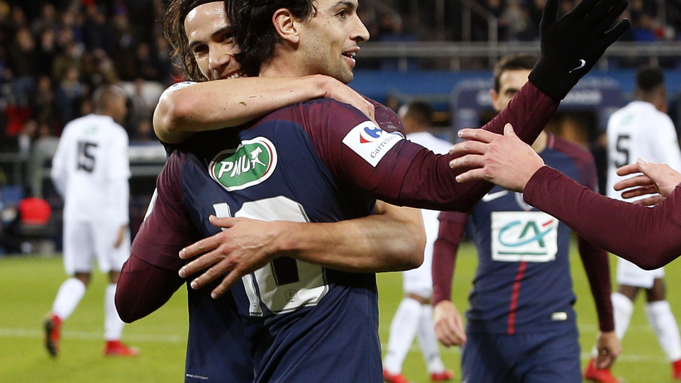 PSG 4 golle turladı