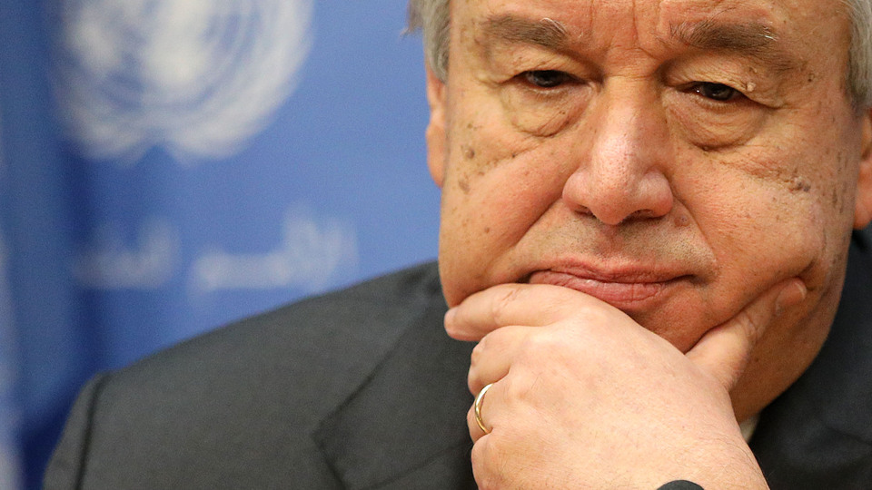 BM Genel Sekreteri Guterres bu yıl Davos'a gitmiyor