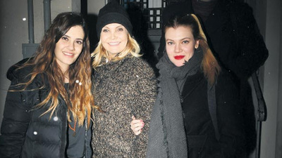 'En güzel yaşlar kızlarımın olsun'