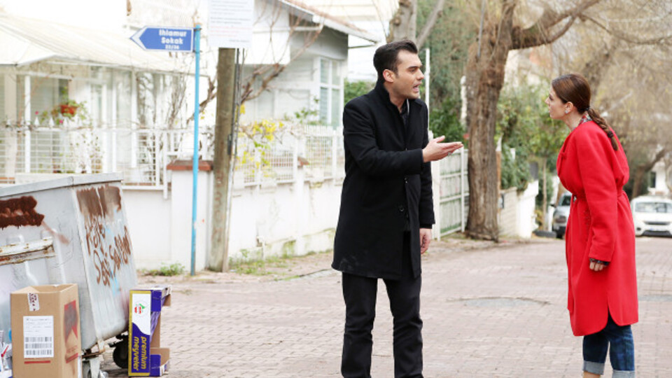 Esin şokta! Şevkat evli çıktı