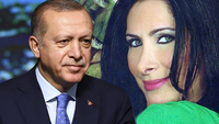 Cumhurbaşkanı Erdoğan, o sanatçıya sahip çıktı
