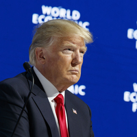 Donald Trump, Davos konuşmasında yuhalandı!