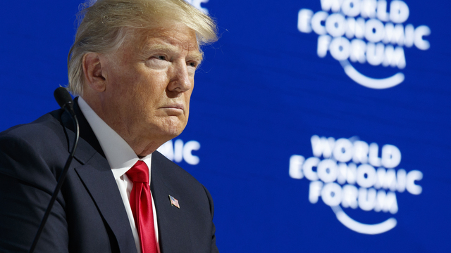 Donald Trump, Davos konuşmasında yuhalandı!