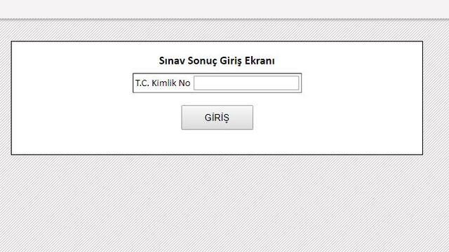 AÖF sınav sonuçları öğren!
